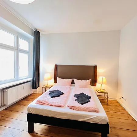 Central City Apartments Apartmán Berlín