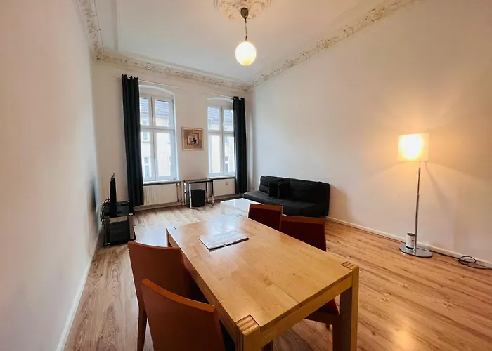 דירה Central City Apartments ברלין