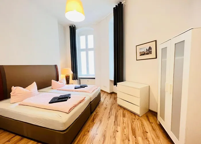 דירה Central City Apartments ברלין