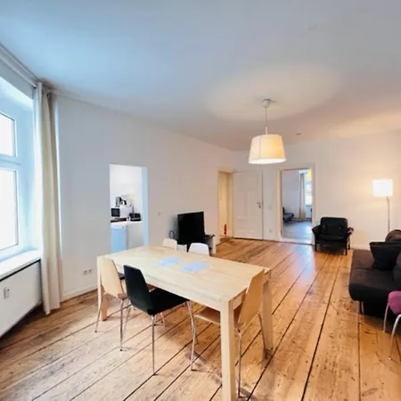 Apartmán Central City Apartments Berlín