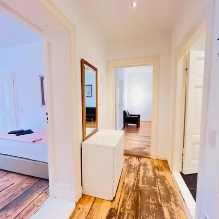 Central City Apartments Apartmán Berlín