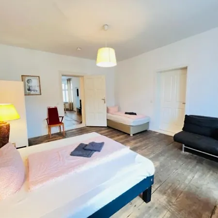 Apartmán Central City Apartments Berlín