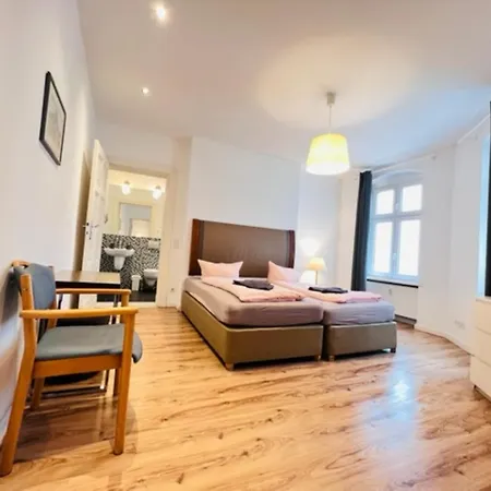 Central City Apartments Apartmán Berlín