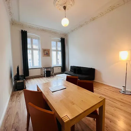 Apartament Central City Apartments Berlin