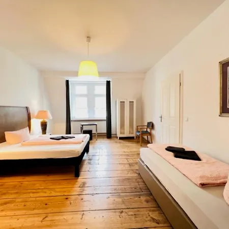 Apartmán Central City Apartments Berlín