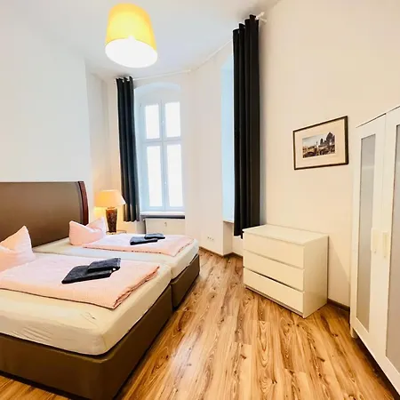 Apartmán Central City Apartments Berlín
