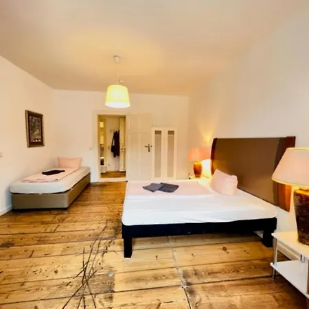 Apartmán Central City Apartments Berlín
