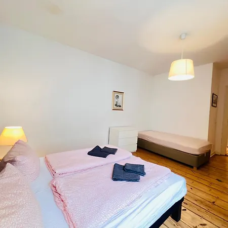 Apartament Central City Apartments Berlin