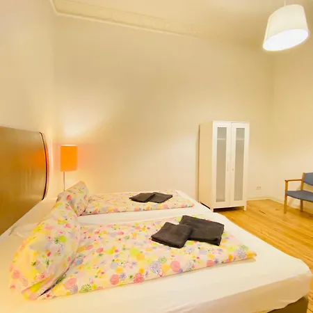 Apartmán Central City Apartments Berlín