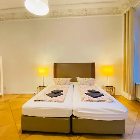 Central City Apartments Berlín