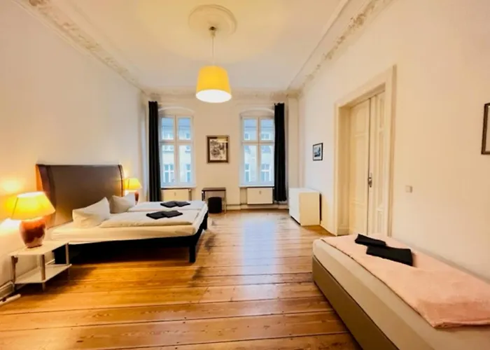 Central City Apartments Berlín