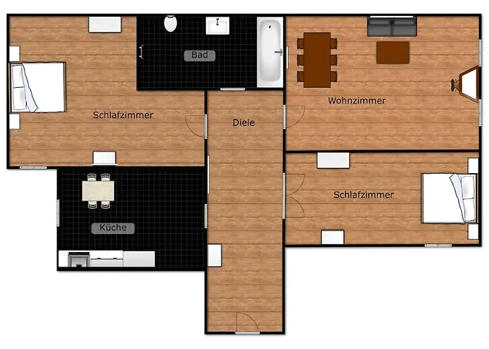 Appartement Central City Apartments