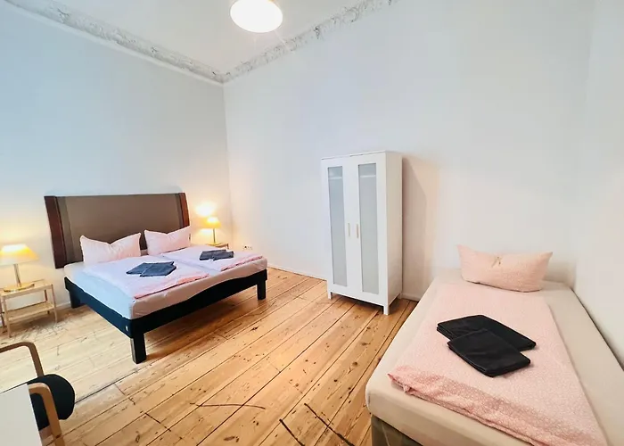 Central City Apartments Berlín