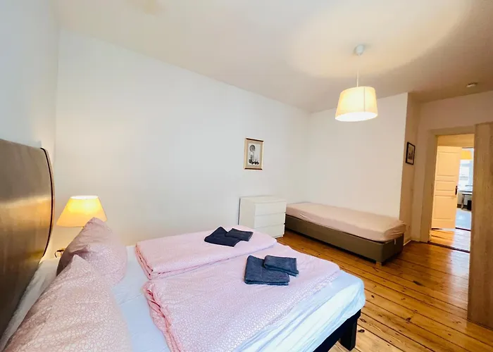 Apartmán Central City Apartments Berlín