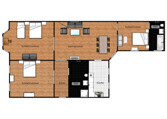 Central City Apartments Apartmán