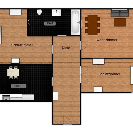 شقة Central City Apartments