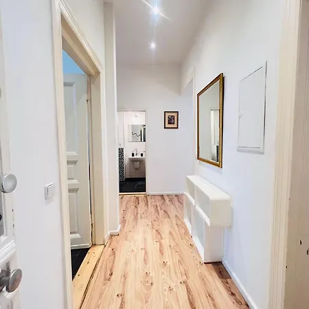 Central City Apartments Апартаменты Берлин