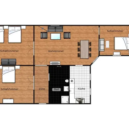 Central City Apartments شقة