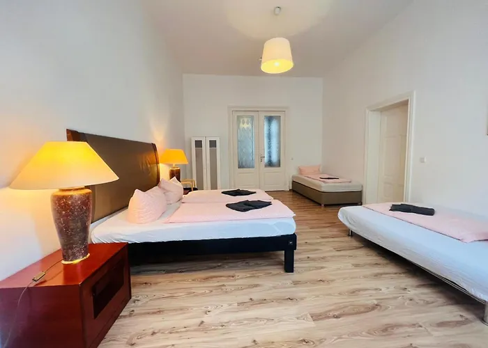 Central City Apartments Lägenhet Berlin