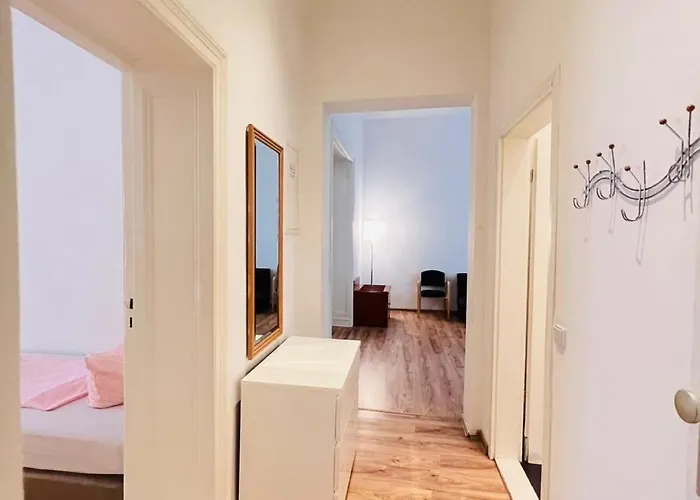 Central City Apartments Lägenhet Berlin