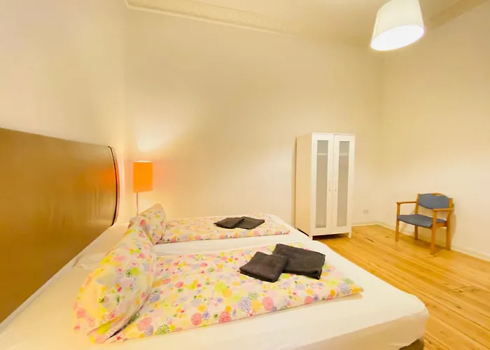 Lägenhet Central City Apartments Berlin